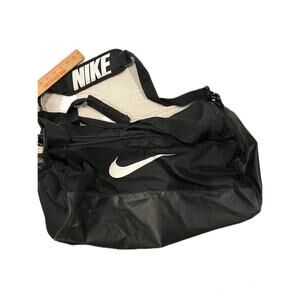 Nike Brasilia 9.5 Black Medium 60L Duffel Gym Bag